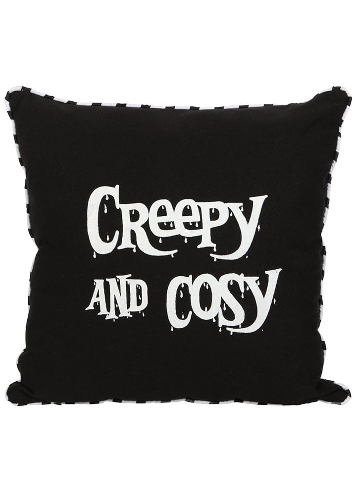 creepy and cosy cushion