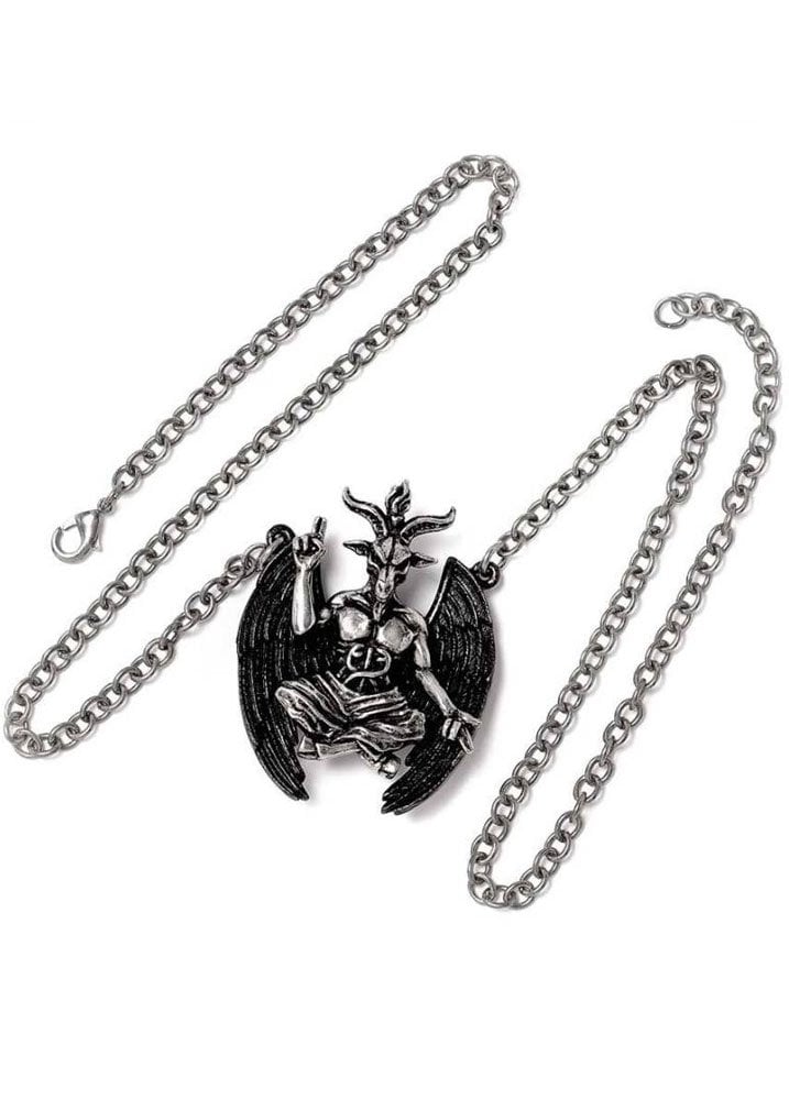 Alchemy Gothic Pesonal Baphomet