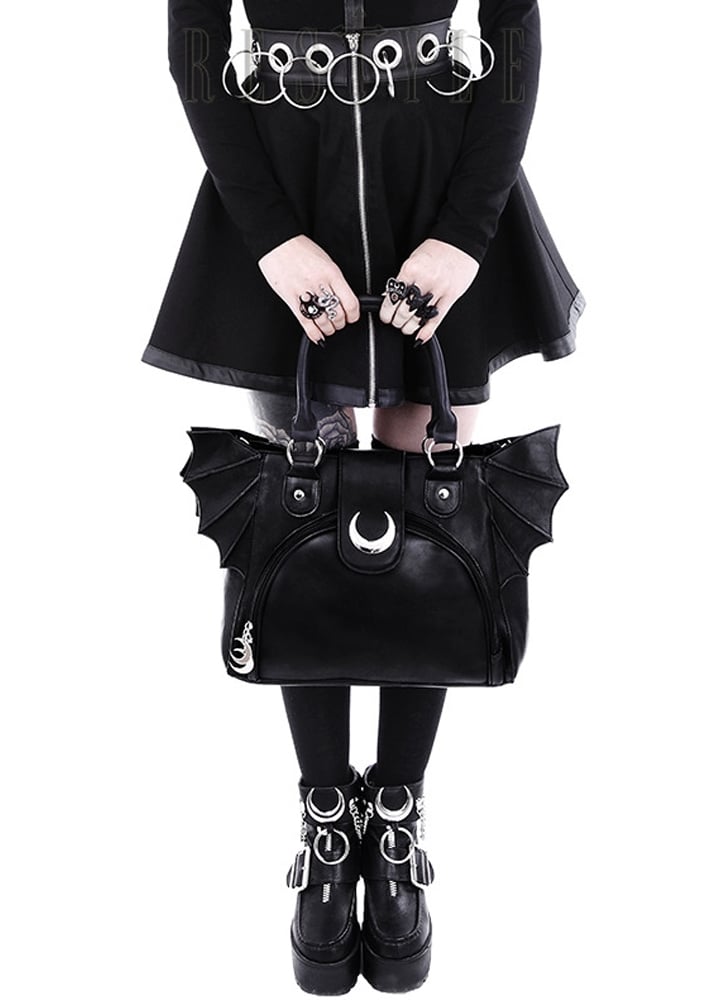 Restyle Moon Bat Bag