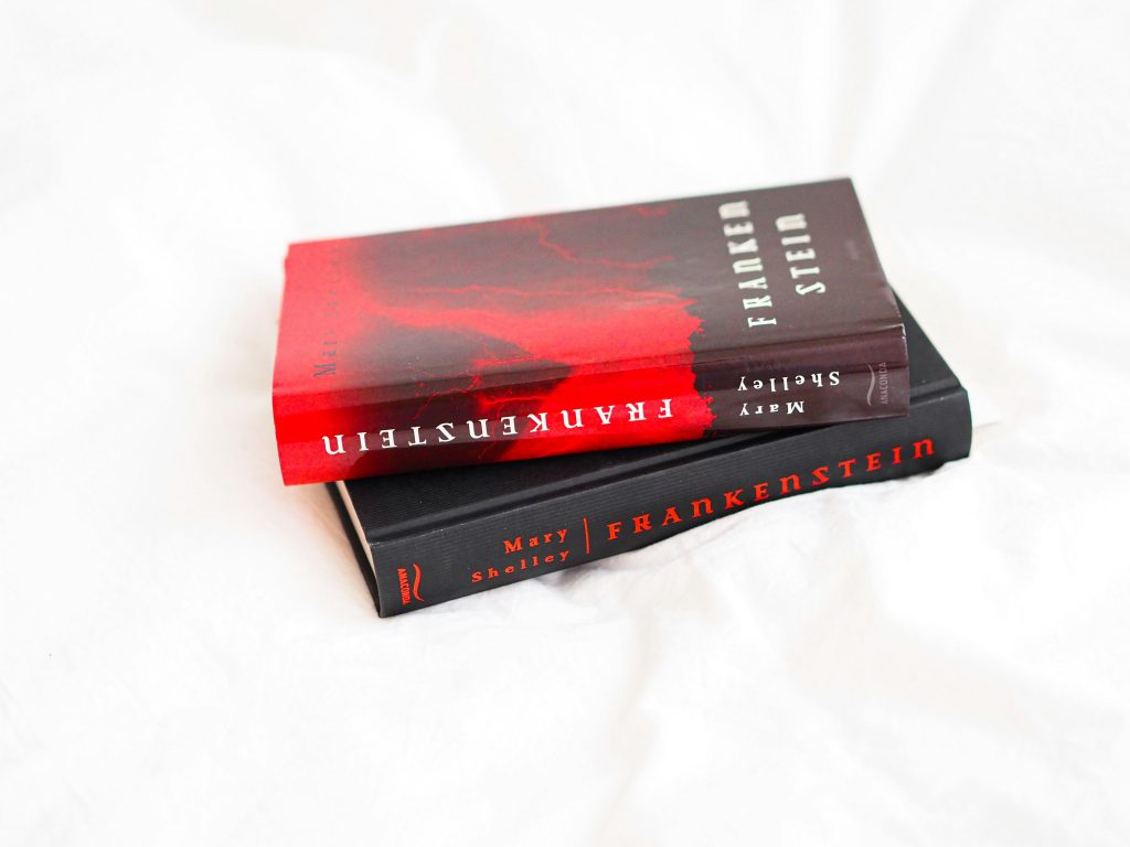 Frankenstein by Mary Shelley