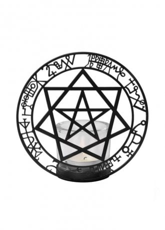 Alchemy Gothic Angels & Demons Tea Light Holder