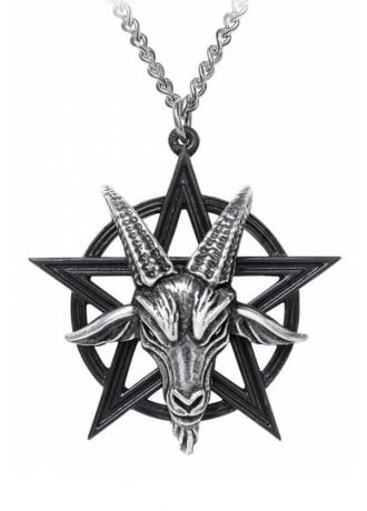 Alchemy Gothic Baphomet Pendant
