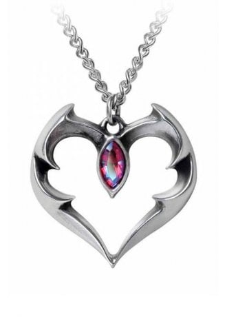 Alchemy Gothic Batheart - The Vampire's Kiss Pendant