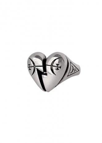 Alchemy Gothic Broken Promise Ring
