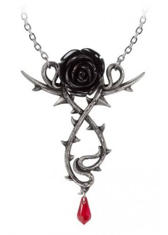 Alchemy Gothic Carpathian Rose Pendant