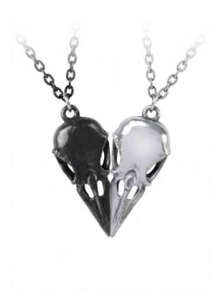 Coeur Crane Friendship Necklace