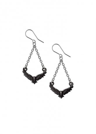 Alchemy Gothic Conspiracy Earrings