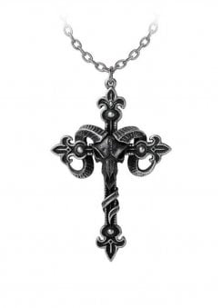 Cross Of Baphomet Necklace