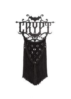 Crypt Macrame Wall Hanging