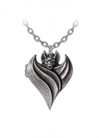 Alchemy Gothic Darken Heart Locket