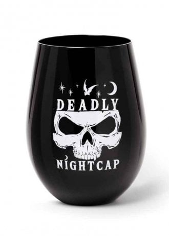 Alchemy Gothic Deadly Nightcap Stemless Glass