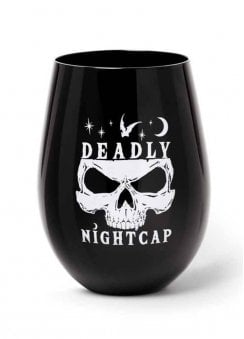 Deadly Nightcap Stemless Glass