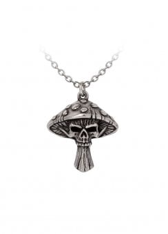 Death Cap Mushroom Pendant