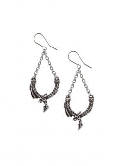 Dragons Lure Dangler Earrings