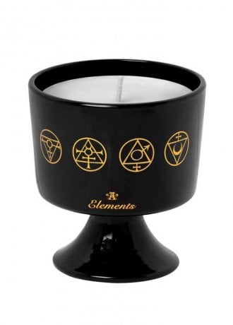 Alchemy Gothic Elements Scented Candle Jar