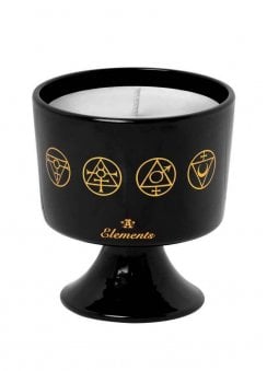 Elements Scented Candle Jar