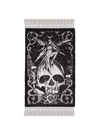 Alchemy Gothic Forest Fairy Rug