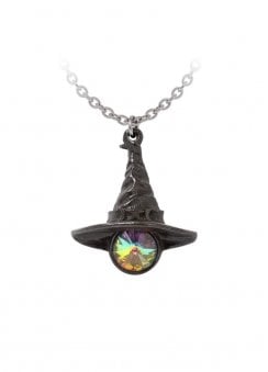 Hell-Broth Crystal Pendant