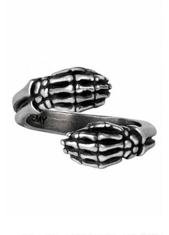 Alchemy Gothic Last Embrace Ring
