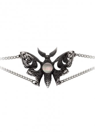 Alchemy Gothic Lunar Moth Bracelet
