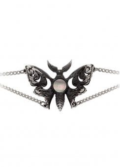 Lunar Moth Bracelet