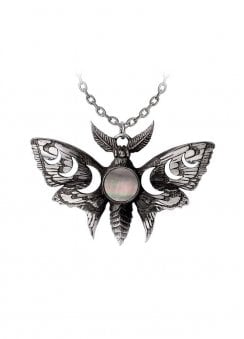 Lunar Moth Necklace
