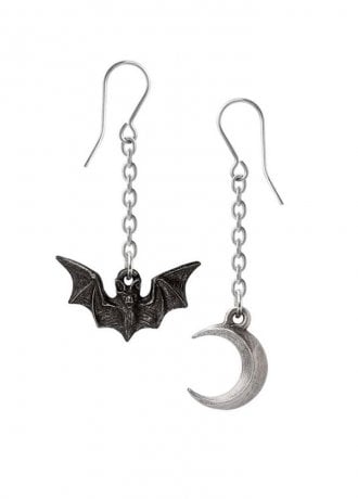 Alchemy Gothic Lunatious Earrings