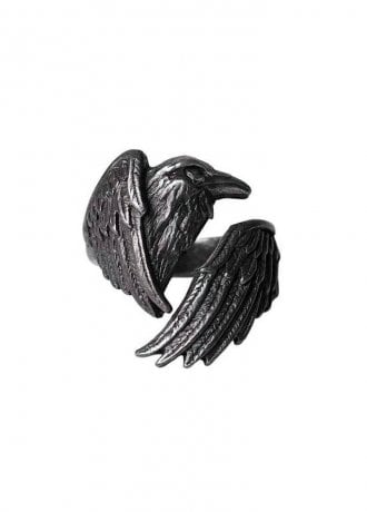 Alchemy Gothic Made Of The Night Ring