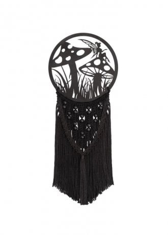 Alchemy Gothic Magic Garden Macrame Wall Hanging