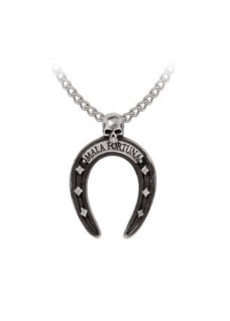 Alchemy Gothic Mala Fortuna Pendant