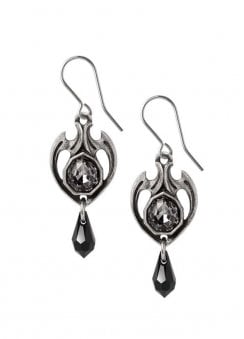 Midnight Memorial Earrings