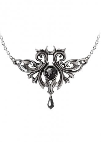 Alchemy Gothic Midnight Memorial Pendant