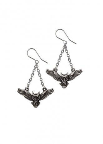 Alchemy Gothic Noctis Athena Earrings