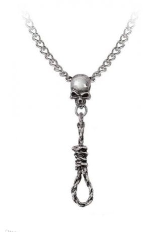 Alchemy Gothic Noose Around Your Neck Necklace