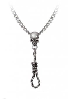 Noose Around Your Neck Necklace