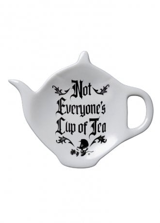 Alchemy Gothic Not Everyone’s Cup Of Tea Spoon Rest