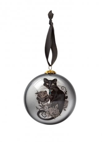 Alchemy Gothic Paracelsus Glass Bauble