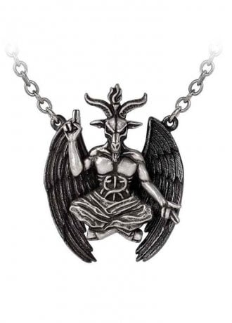 Alchemy Gothic Personal Baphomet Necklace