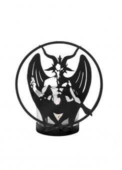 Personal Baphomet Tea Light Holder