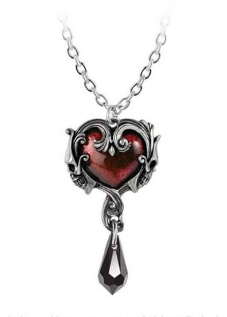 Alchemy Gothic Petite Affair Du Coeur Necklace