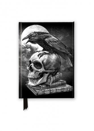 Alchemy Gothic Poe’s Raven Foiled Journal