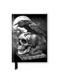 Poe’s Raven Foiled Journal