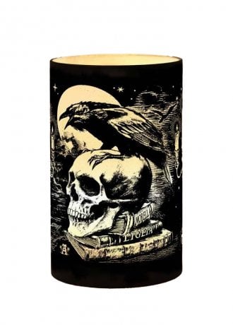 Alchemy Gothic Poe’s Raven Lantern