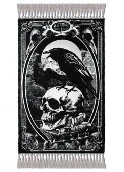 Poe’s Raven Rug