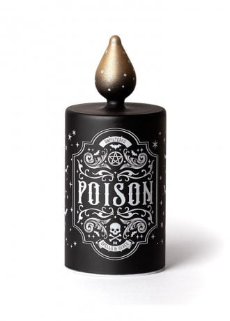 Alchemy Gothic Poison Flame LED Lamp