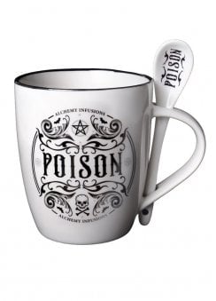 Poison Mug & Spoon Set