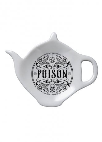 Alchemy Gothic Poison Tea Spoon Rest