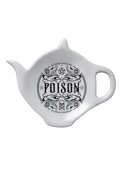 Poison Tea Spoon Rest