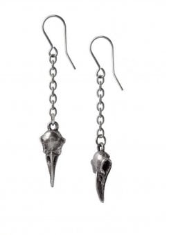 Rabenschadel Schlenker Drop Earrings
