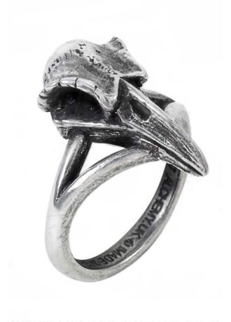 Alchemy Gothic Rabeschadel Klein Ring